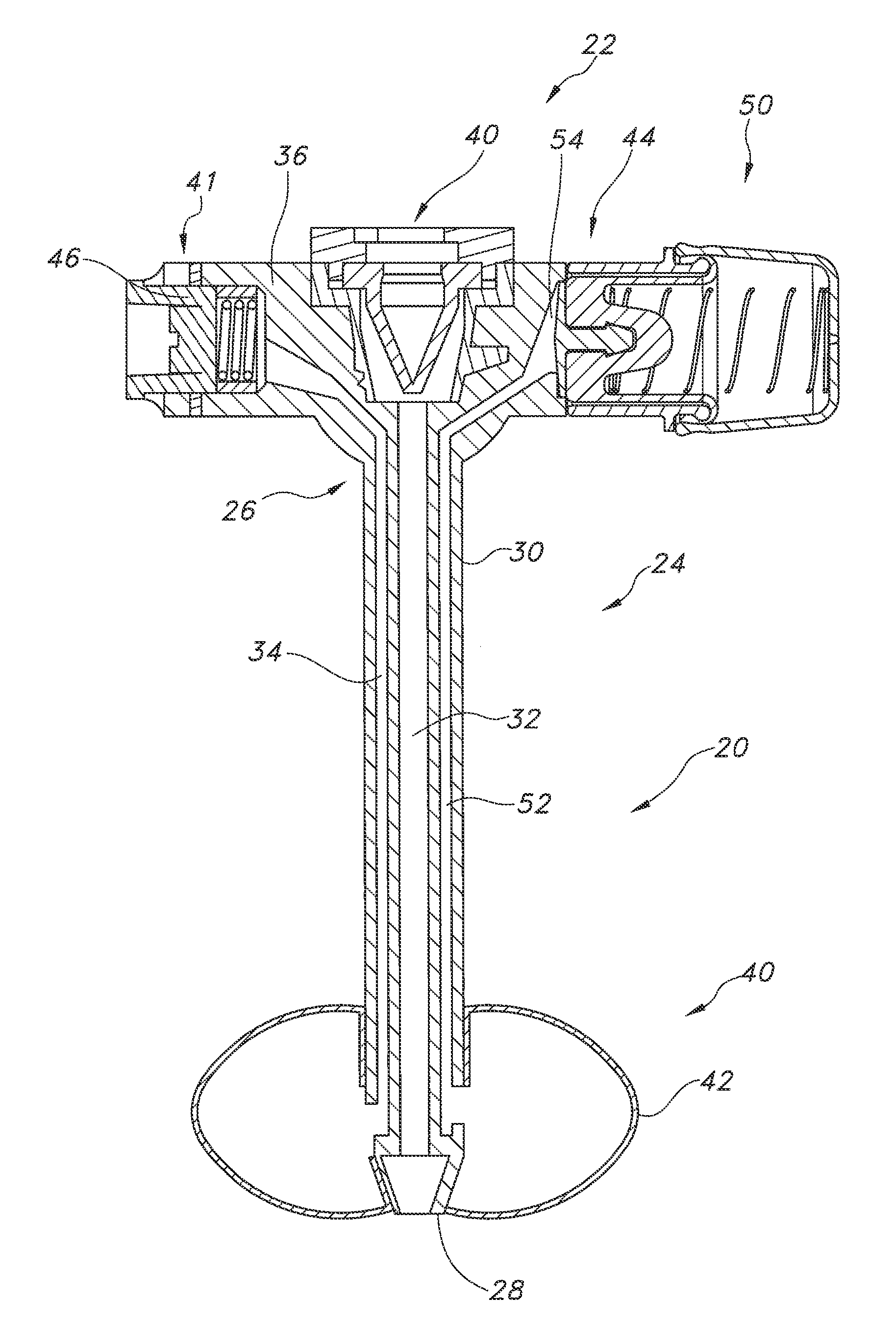 Inflatable Retention System for Enteral Feeding Device