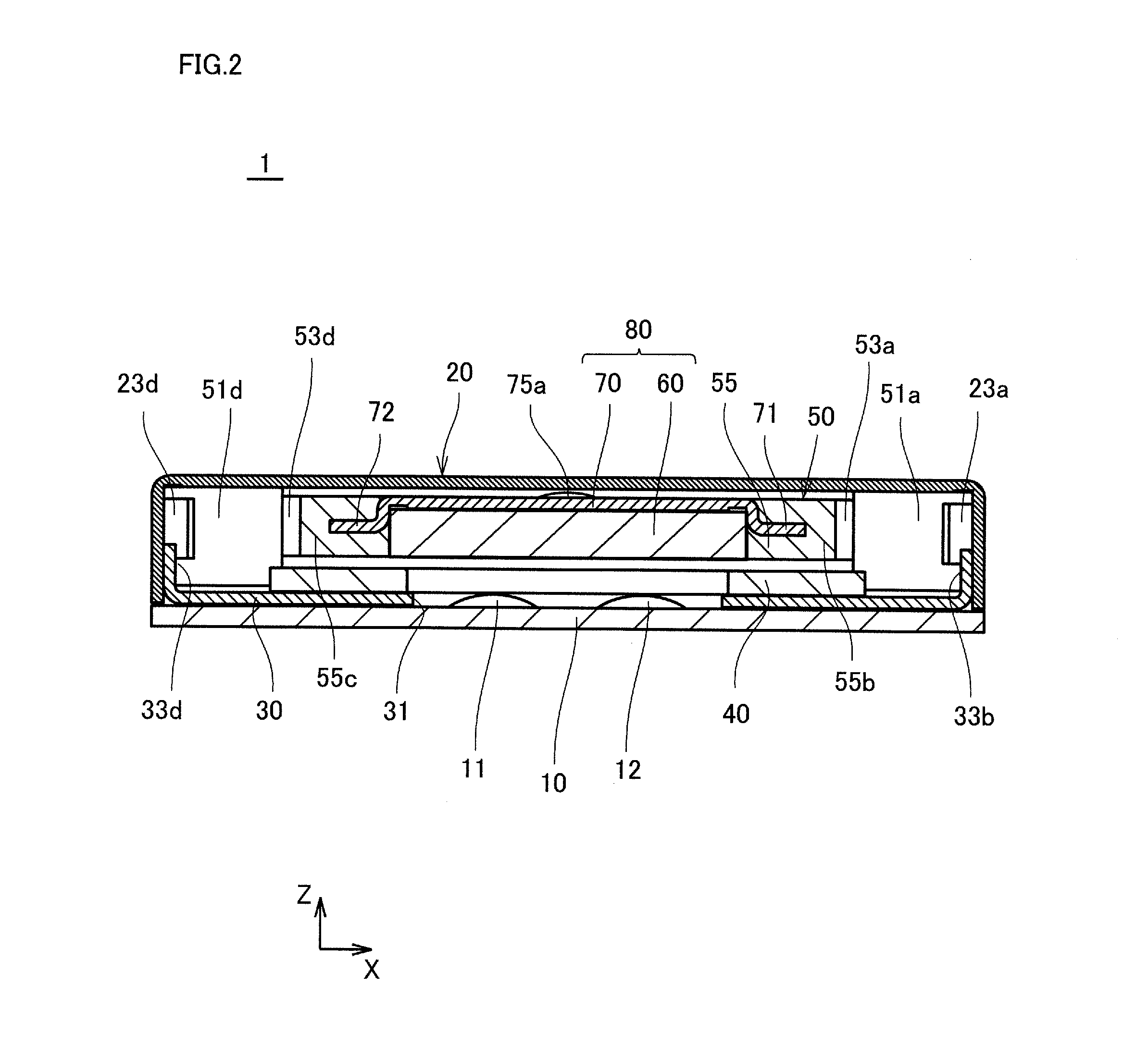 Vibration generator moving vibrator by magnetic field generated by coil and holder used in vibration-generator