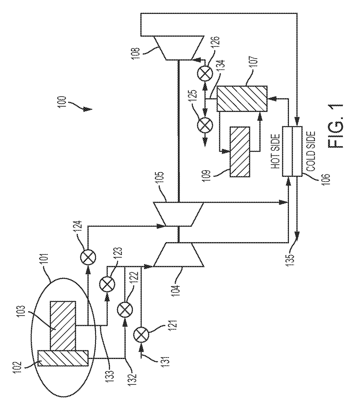 Cabin outflow air energy optimized cabin pressurizing system