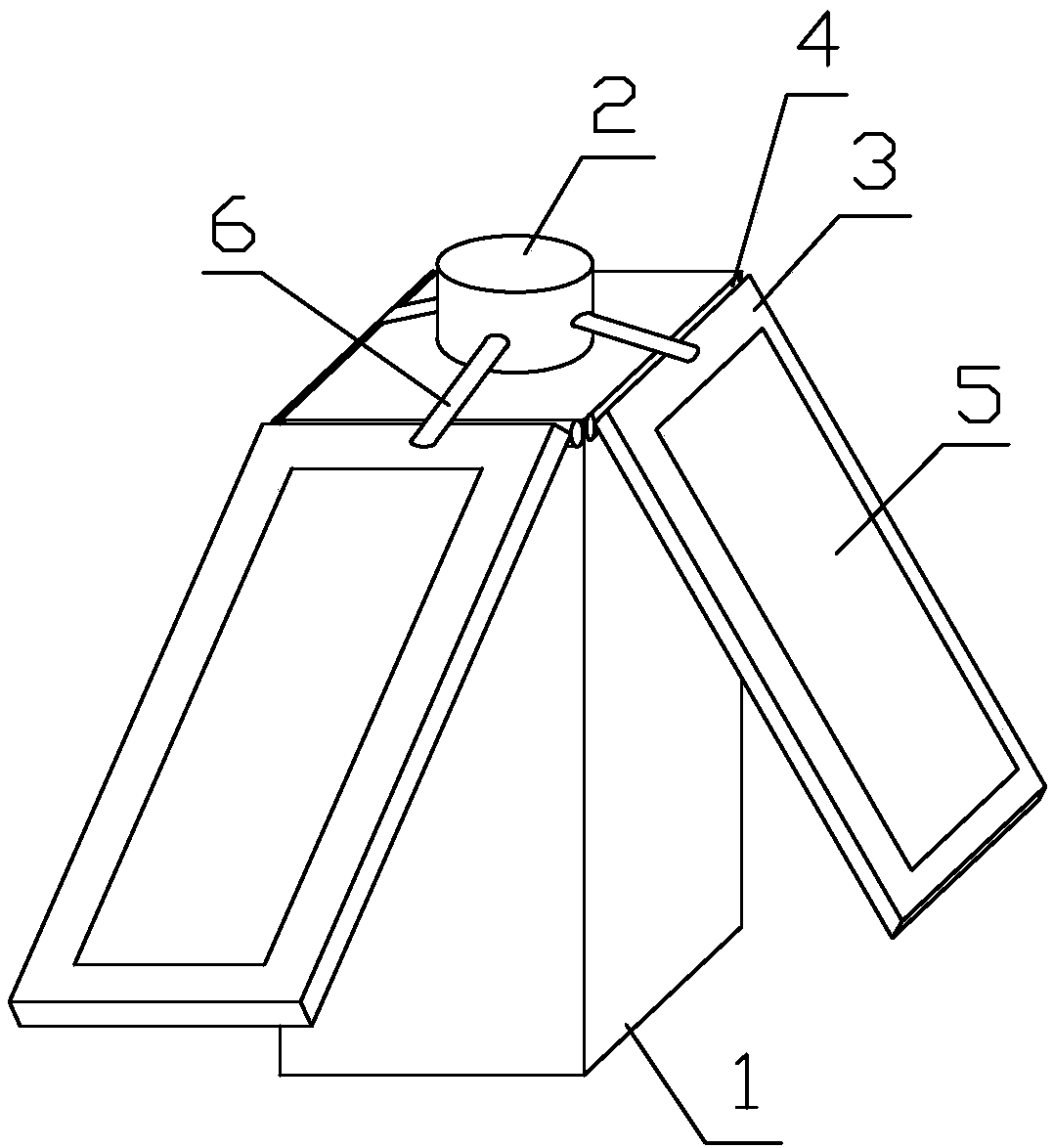 Efficient solar conversion photovoltaic power generation system