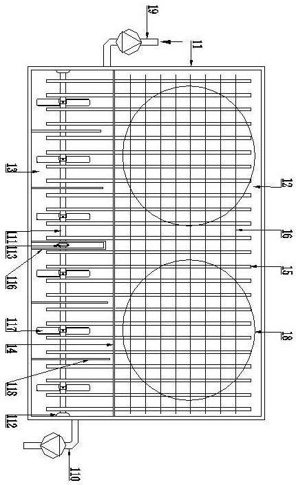 Cold energy desalination system and process for salt water treatment