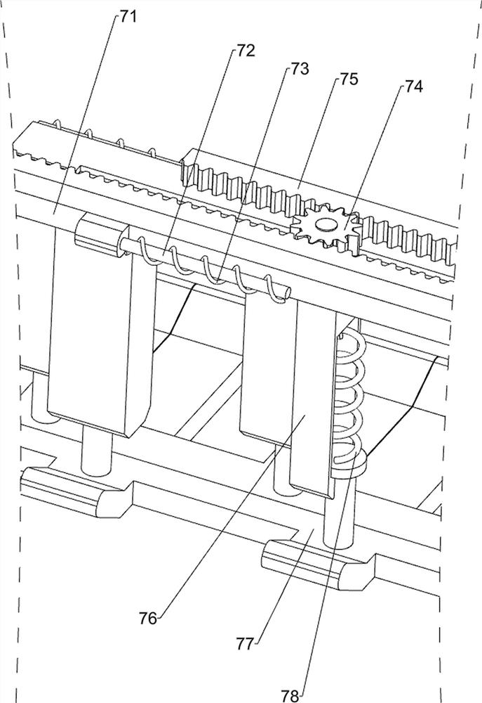 A kind of hull cleaning equipment for ocean engineering