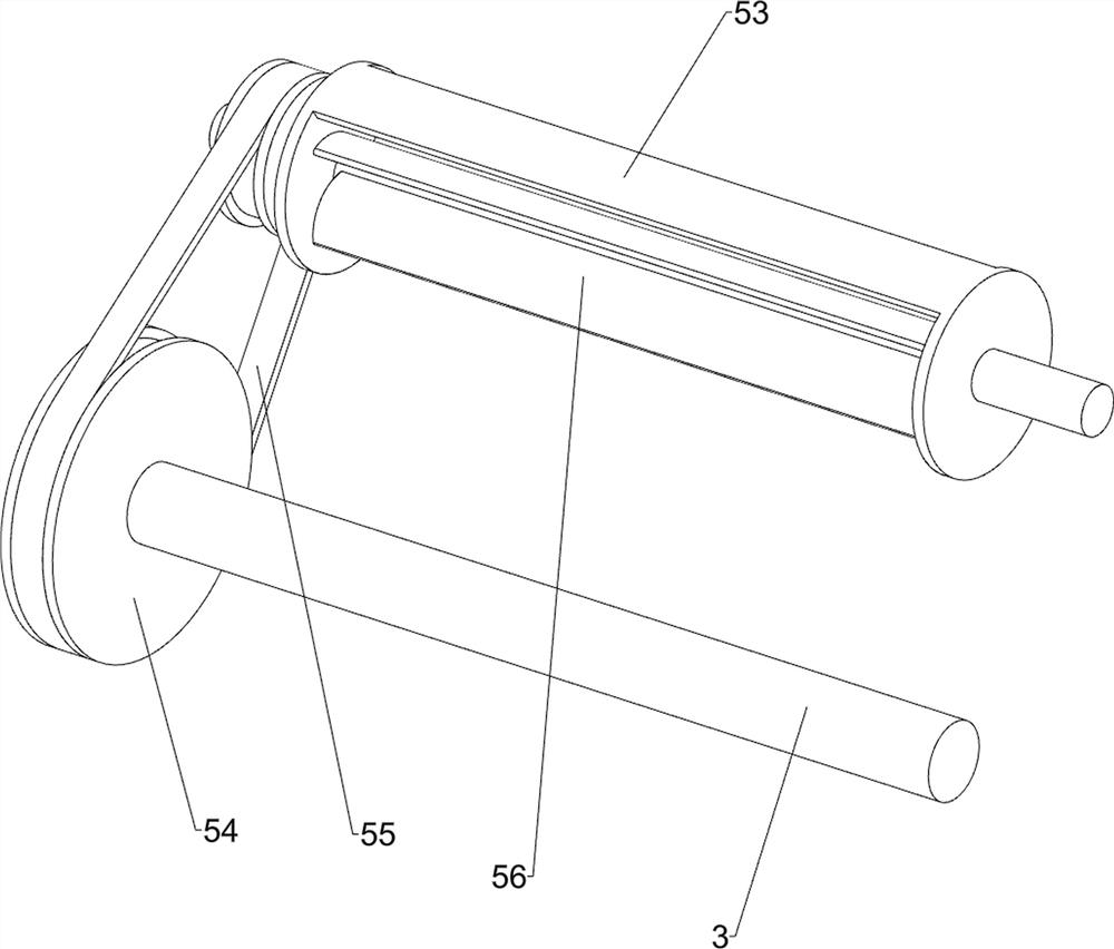 A kind of hull cleaning equipment for ocean engineering