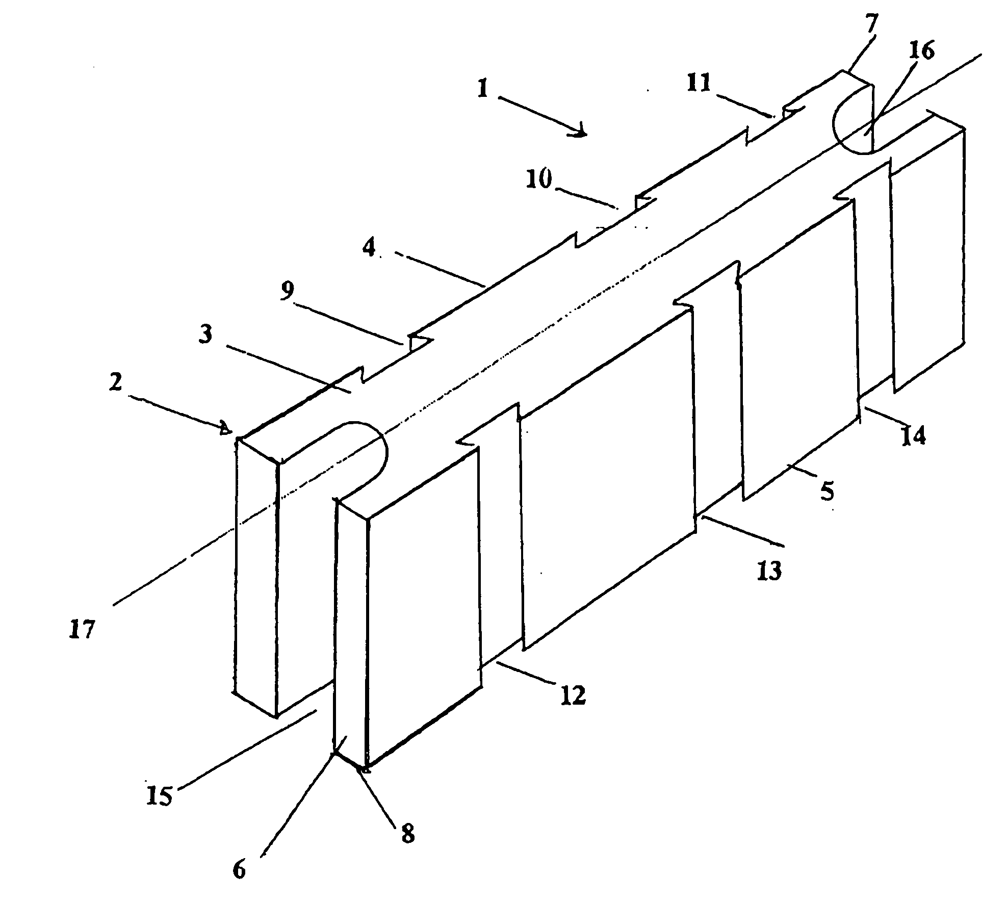 Composite building block having moisture barrier and insulation element