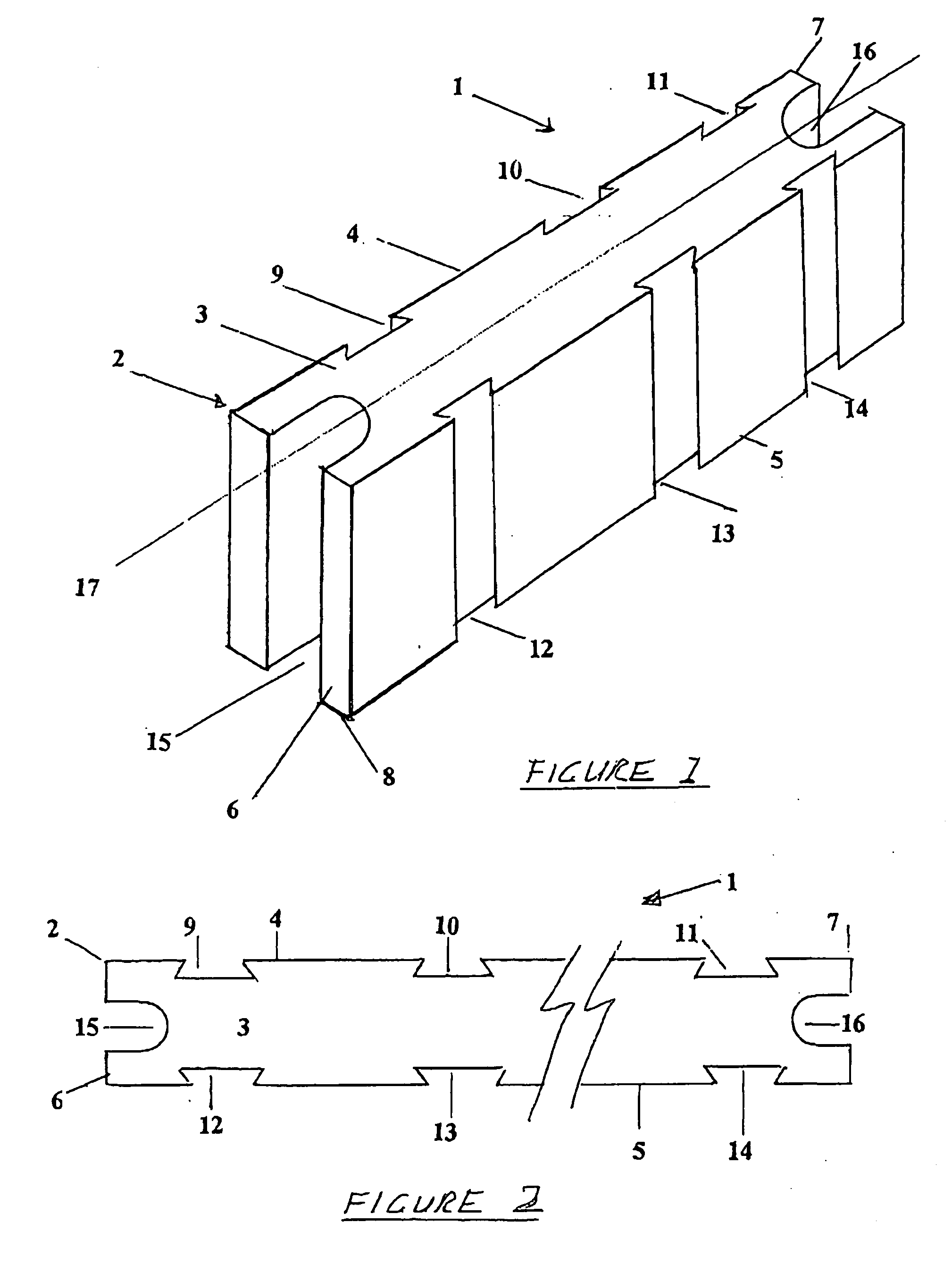 Composite building block having moisture barrier and insulation element