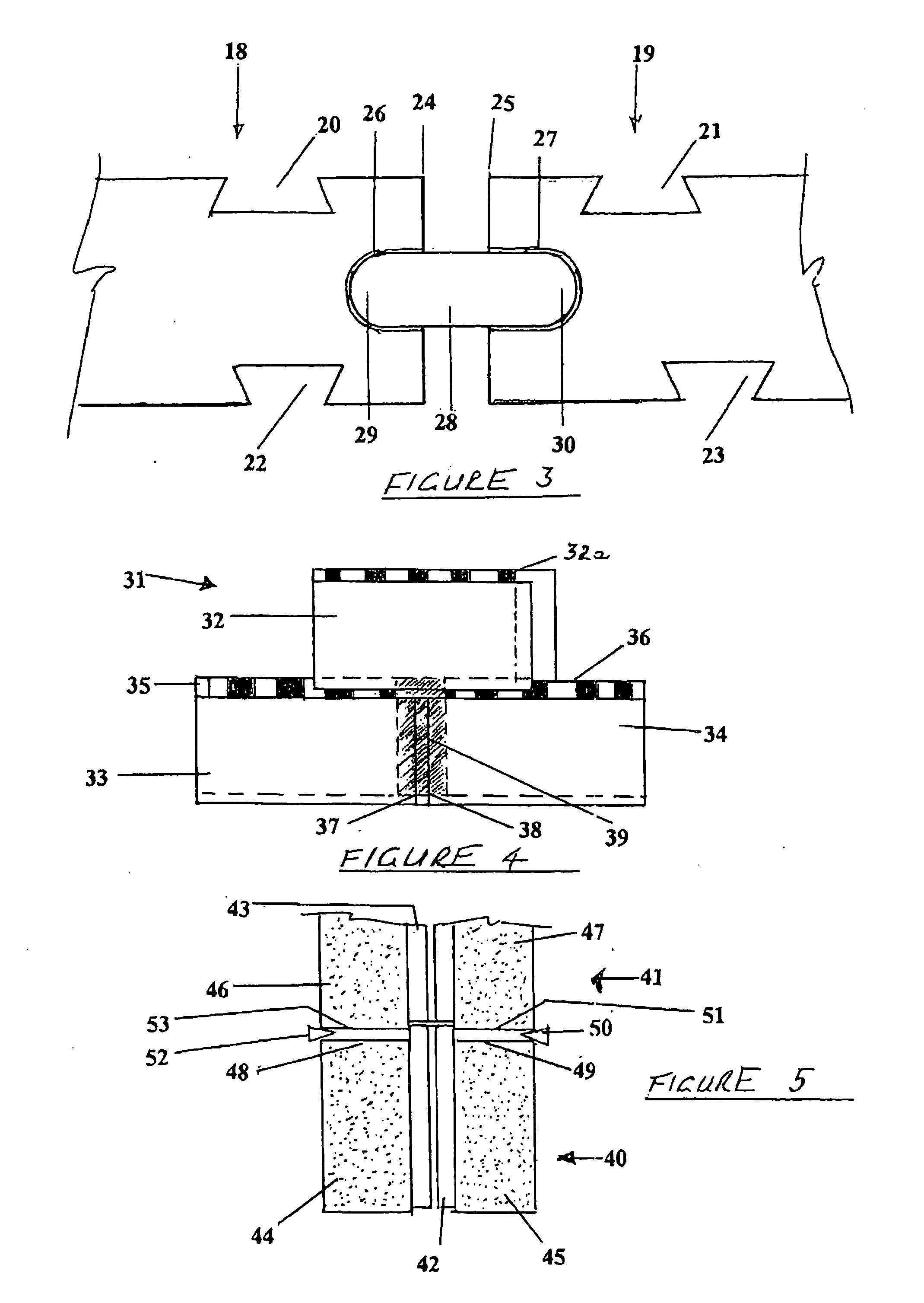 Composite building block having moisture barrier and insulation element