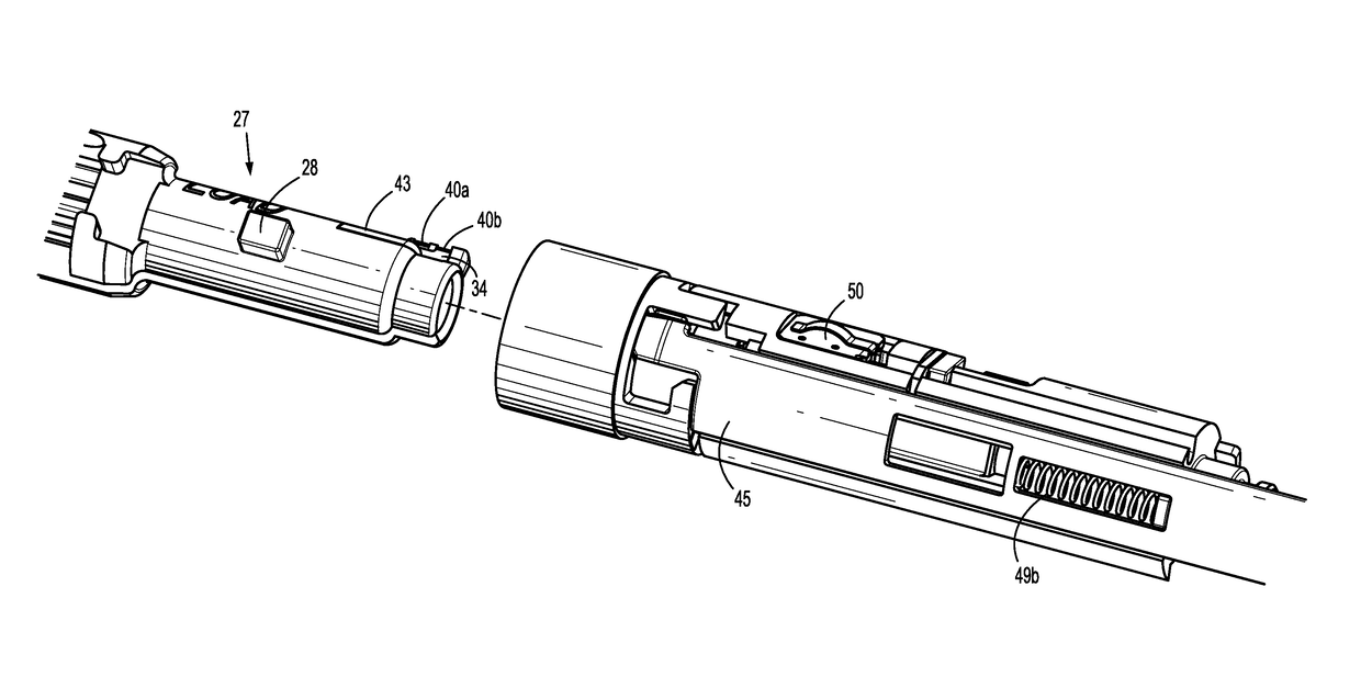 Authentication system for reusable surgical instruments