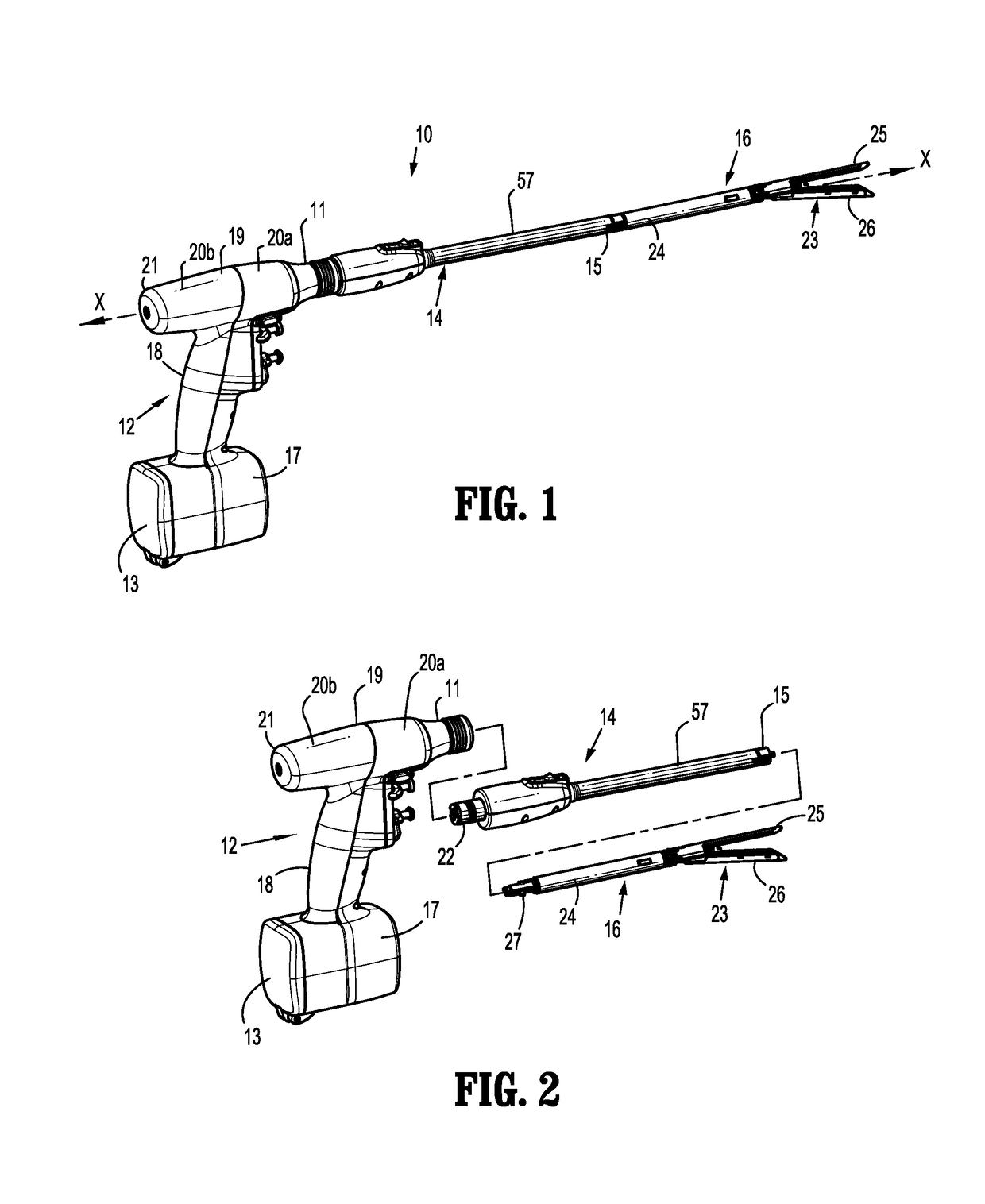 Authentication system for reusable surgical instruments