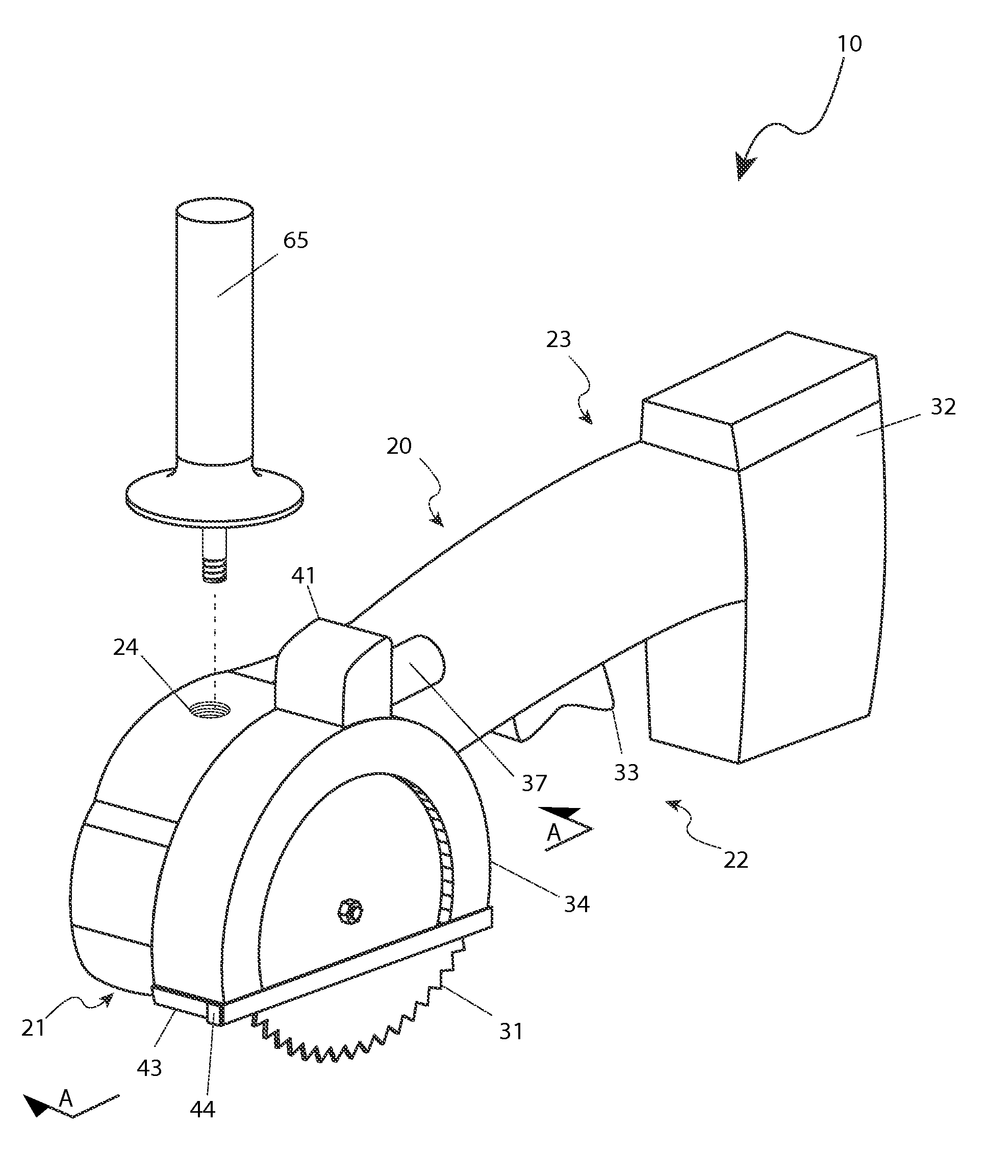 Dustless drywall cutting tool