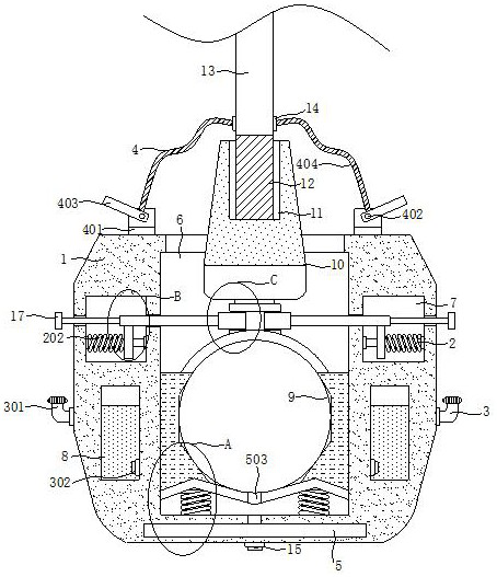 Vertical assembling tool for automobile engine ball head assembly