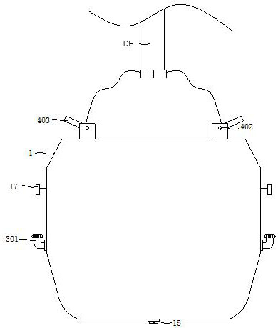 Vertical assembling tool for automobile engine ball head assembly