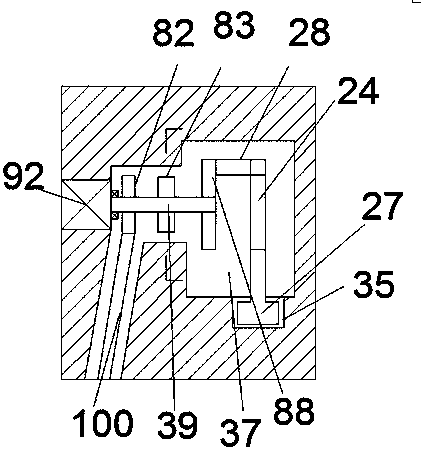 Crushing device for biological medical material machining