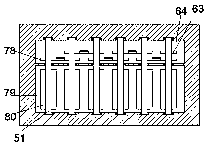 Crushing device for biological medical material machining