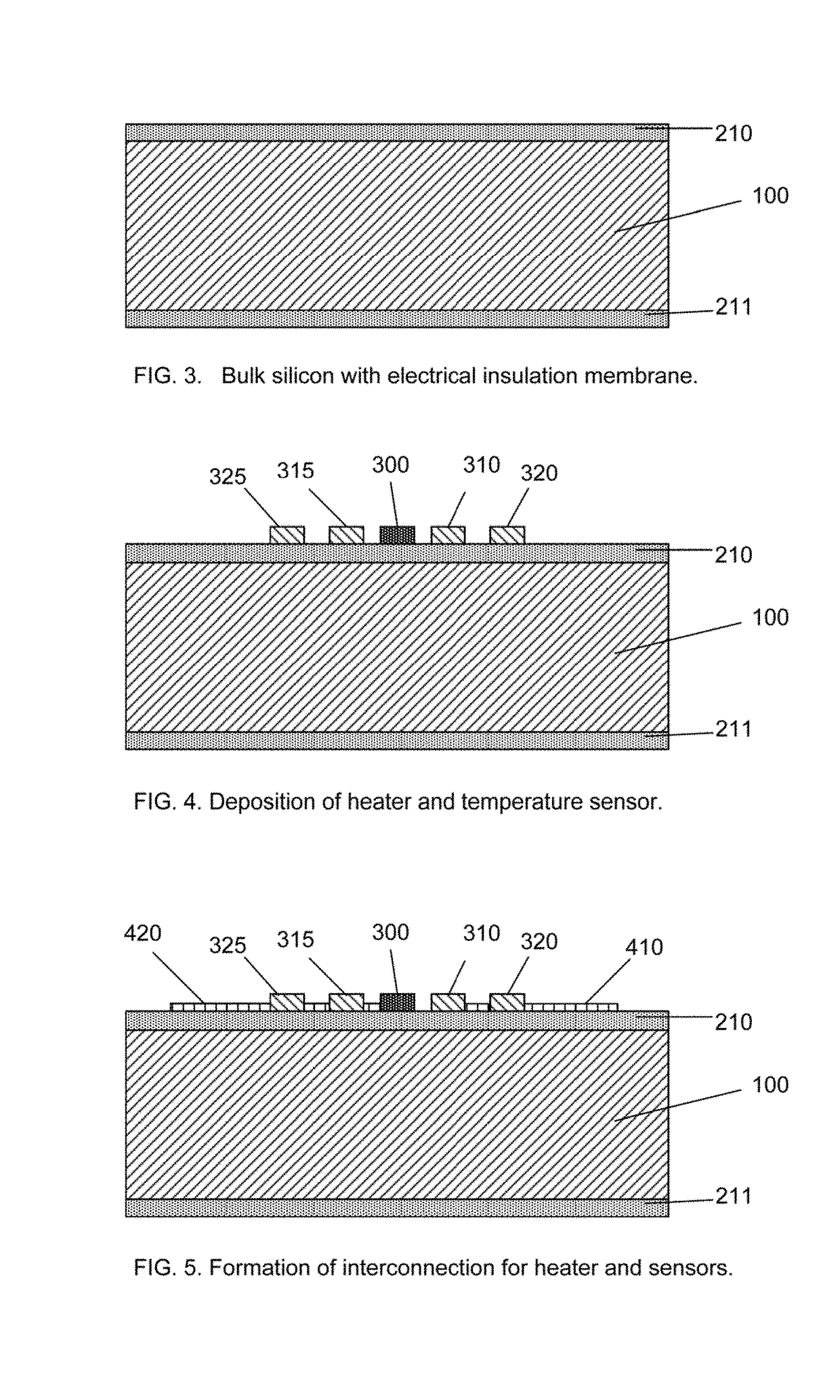 Micromachined pressure sensor and method of making the same