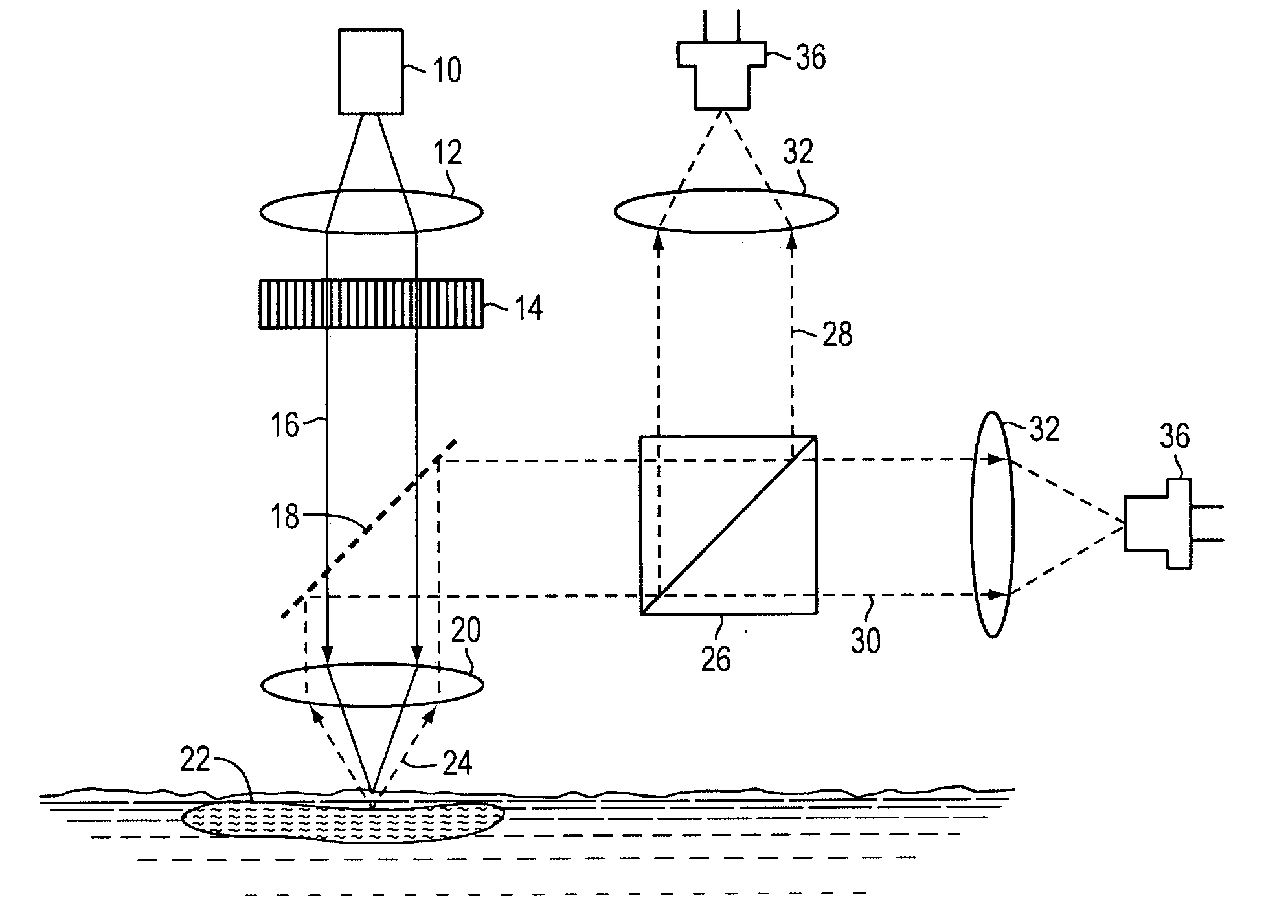 Detection of heavy oil using fluorescence polarization