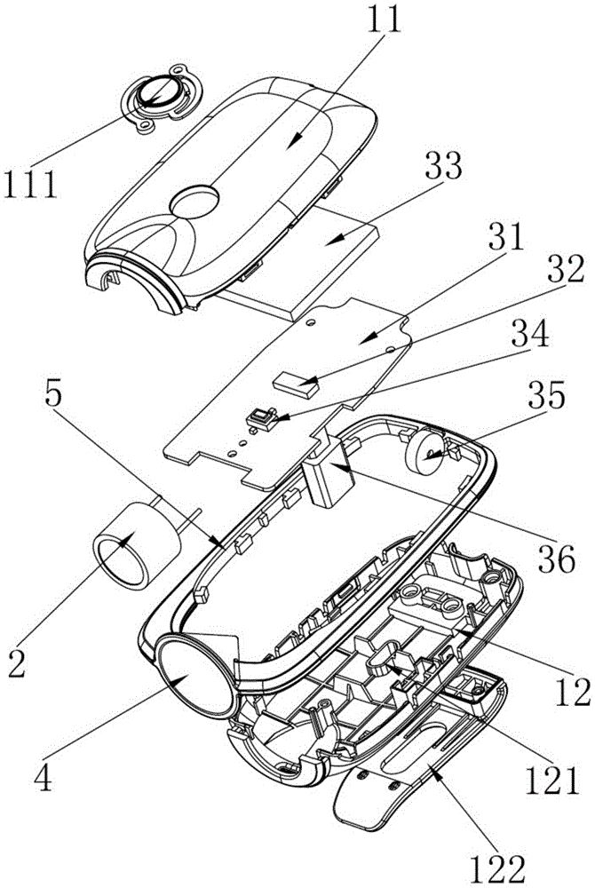 Supersonic wave emitter and balance vehicle system capable of following automatically