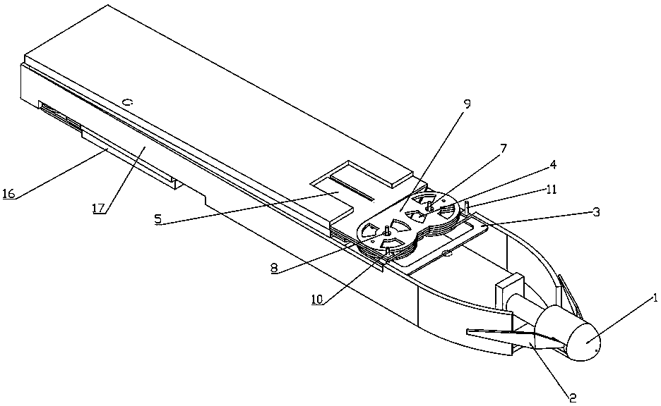 Portable folding wing unmanned aerial vehicle