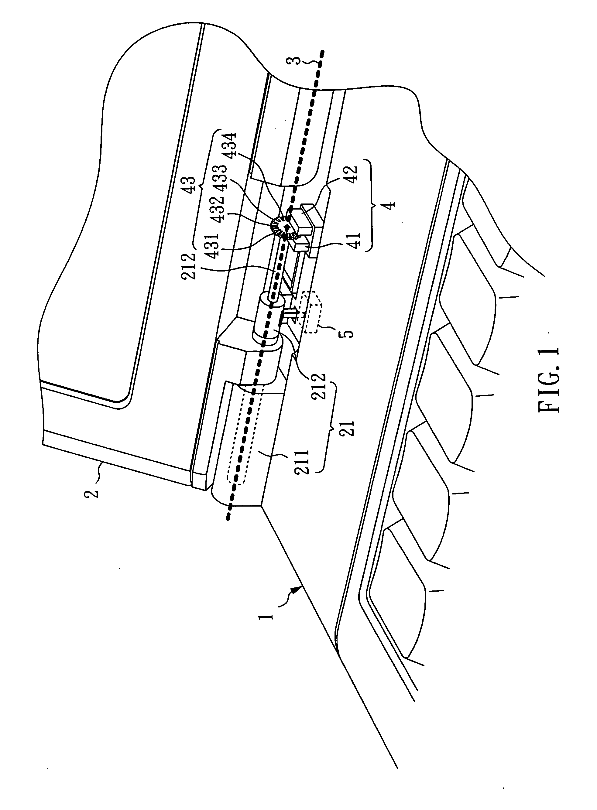 Portable computer with a power control function