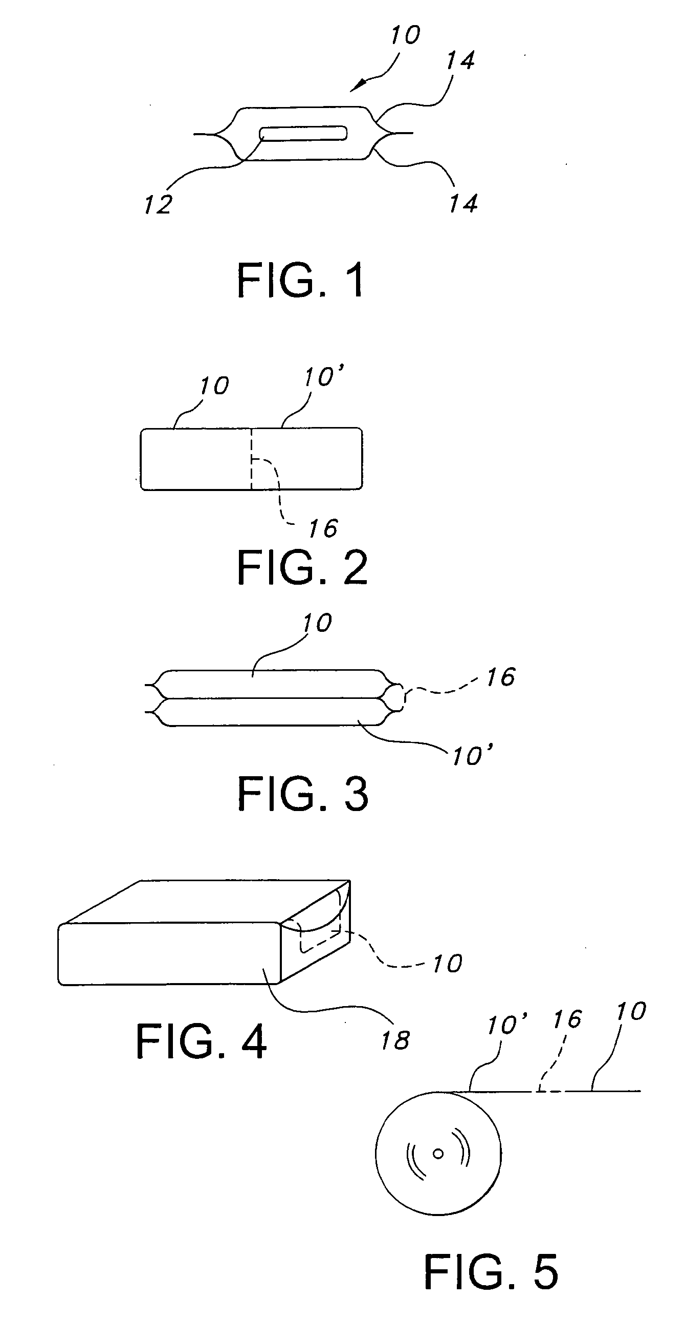 Ph modulated films for delivery of actives