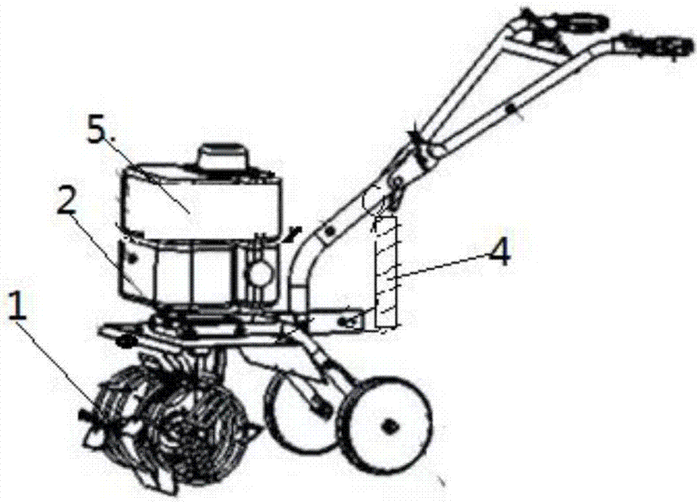 Convenient mower and working method thereof