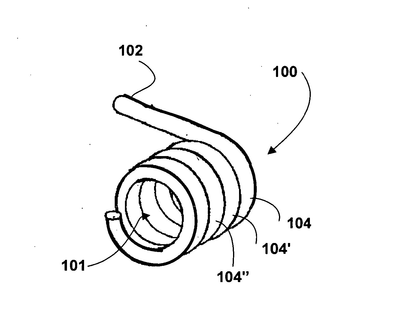 Helical retainer, tool for using the helical retainer, and methods