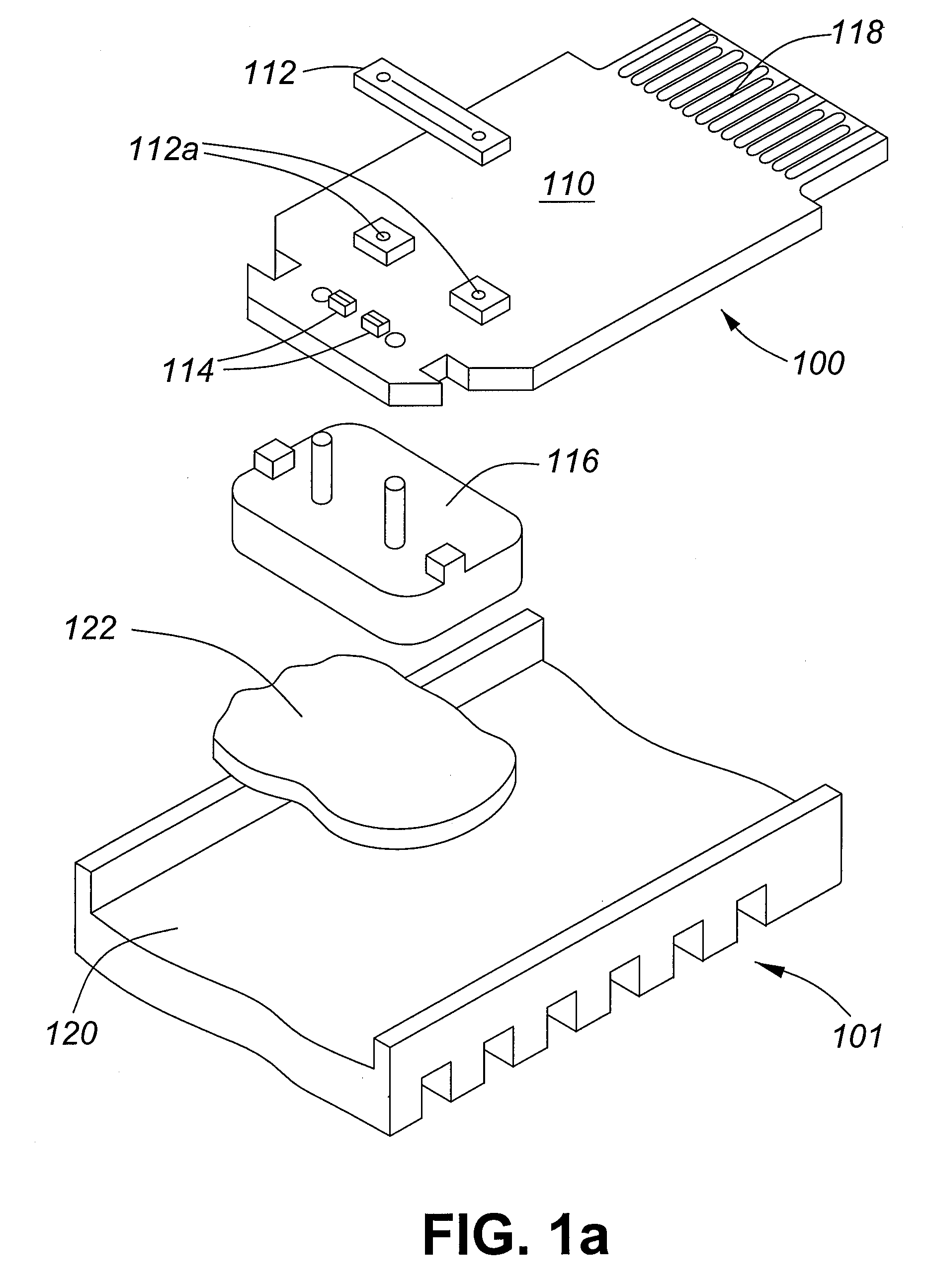 Fiber optic cable assembly for optical transceiver