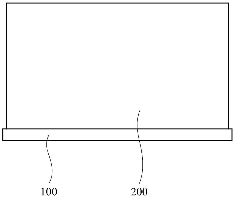 Naked-eye three-dimensional display assembly and naked-eye three-dimensional display device