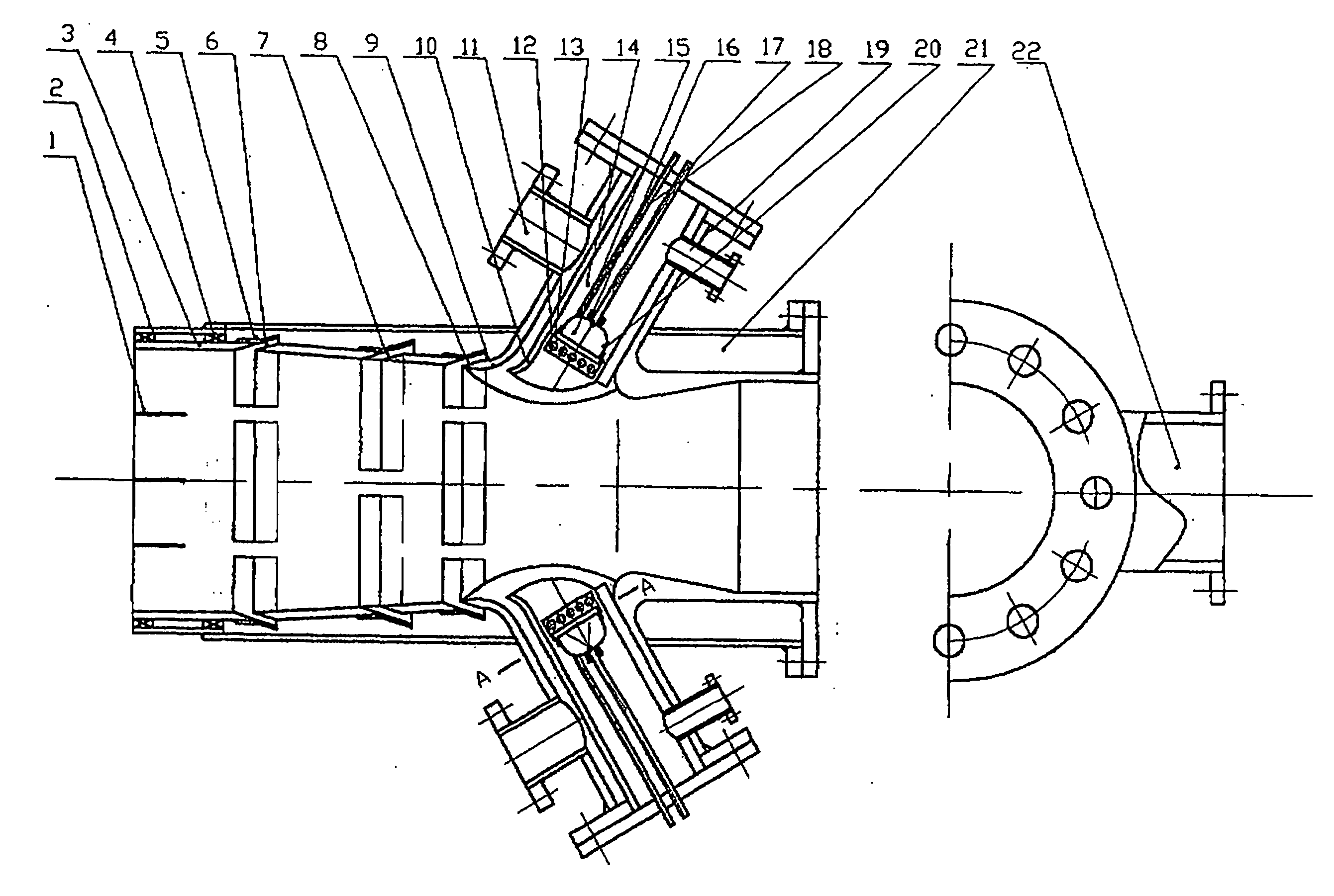 Coal-burning boiler's ignition burner