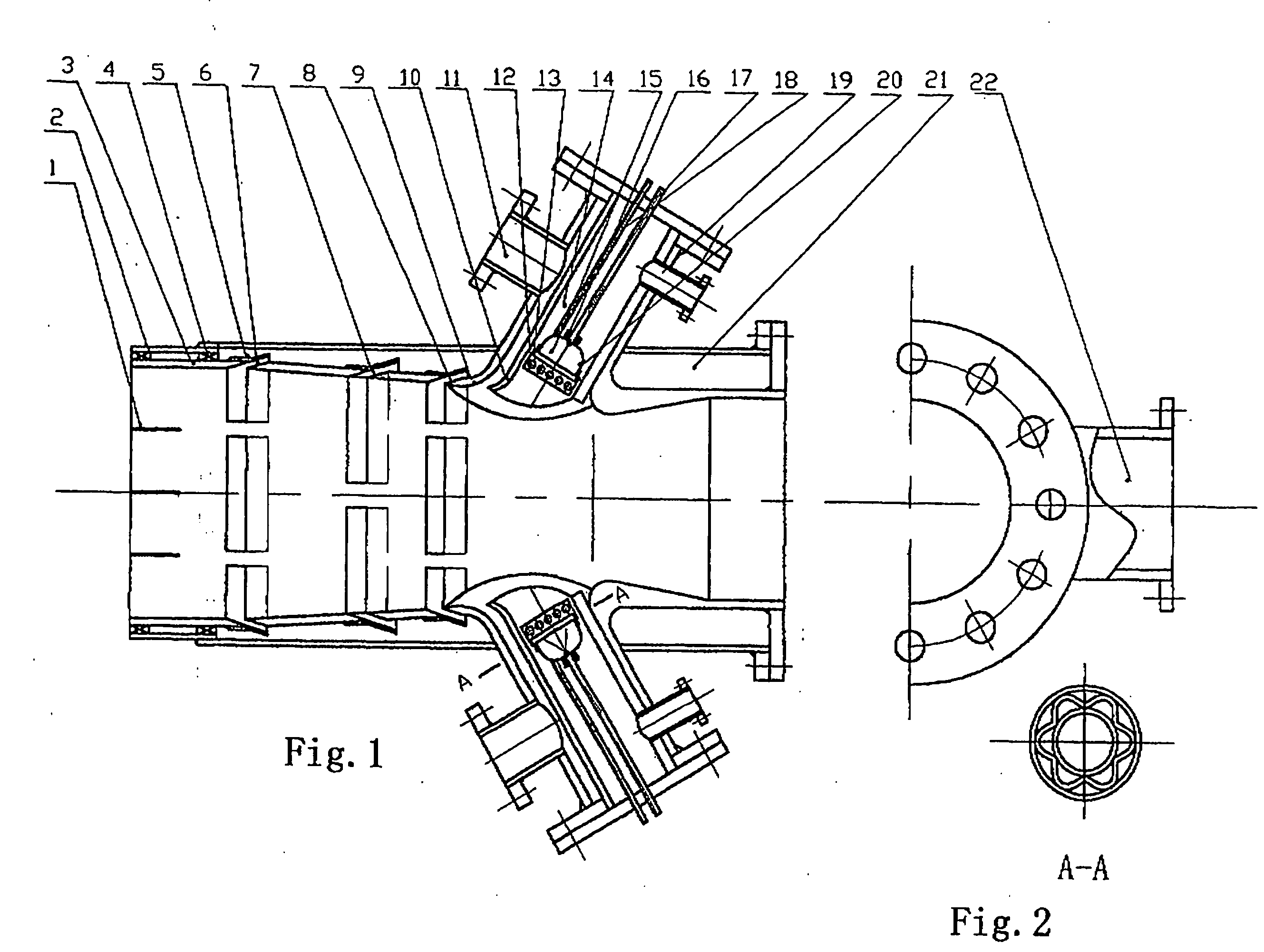 Coal-burning boiler's ignition burner