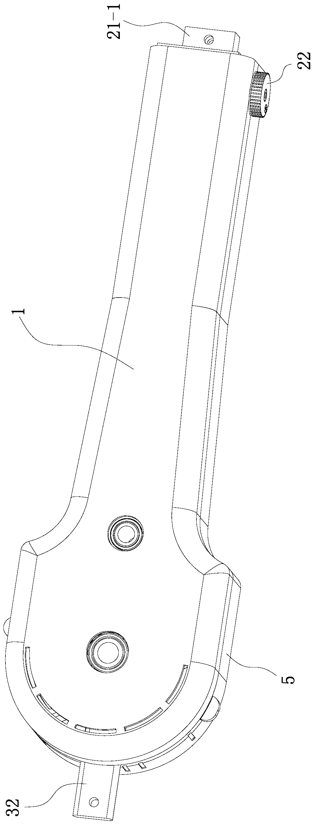 Modular joint for lower limb rehabilitation training exoskeleton