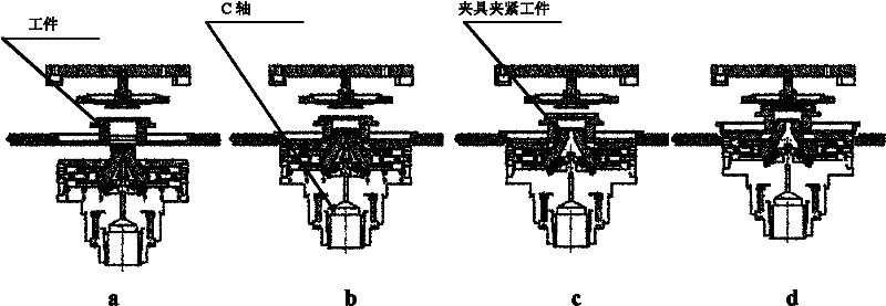 After-heating laser welding method for jointed gear ring and gear