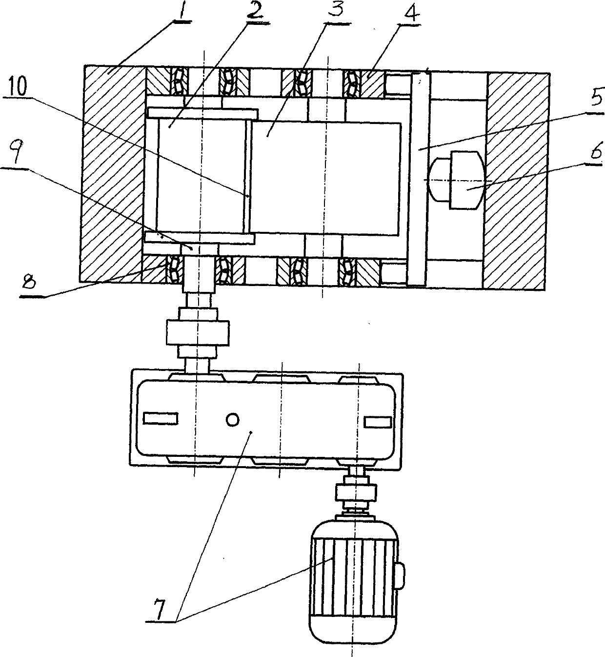 Double-roll crusher