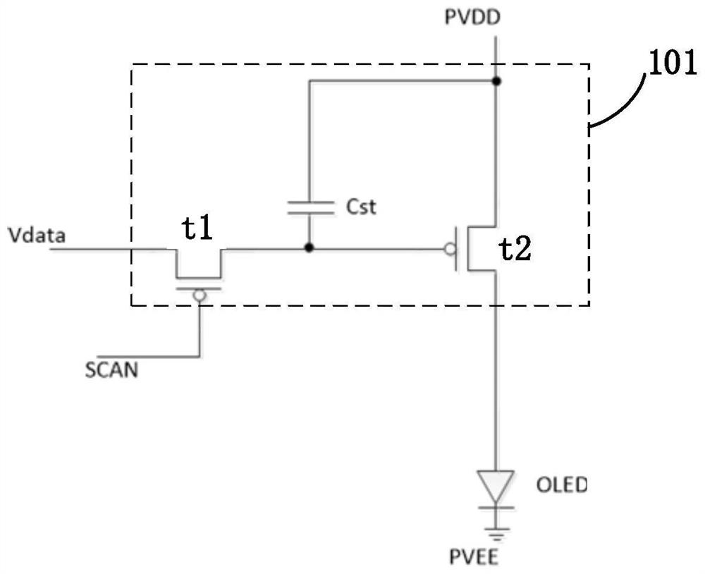 Brightness adjusting method, device and system of display panel