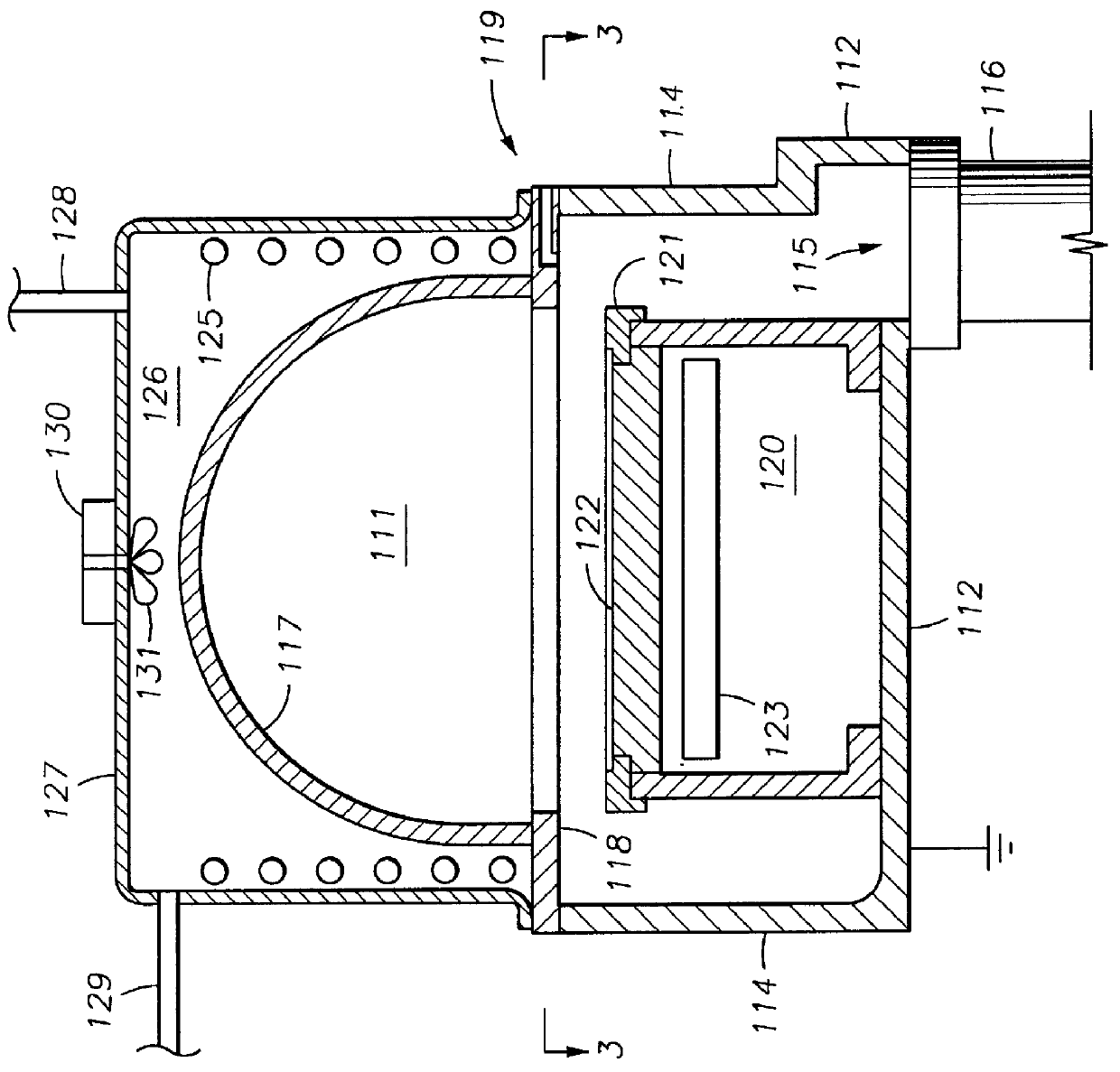 Reactive preclean prior to metallization for sub-quarter micron application