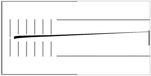 Low electric field optoelectronic imager