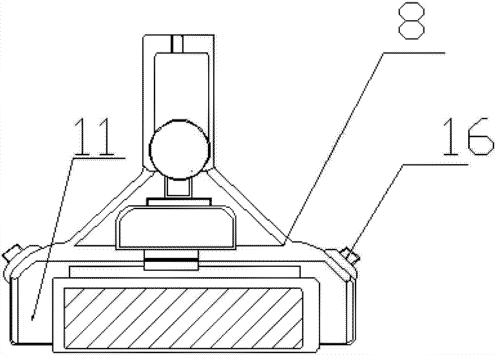 Household electric mop