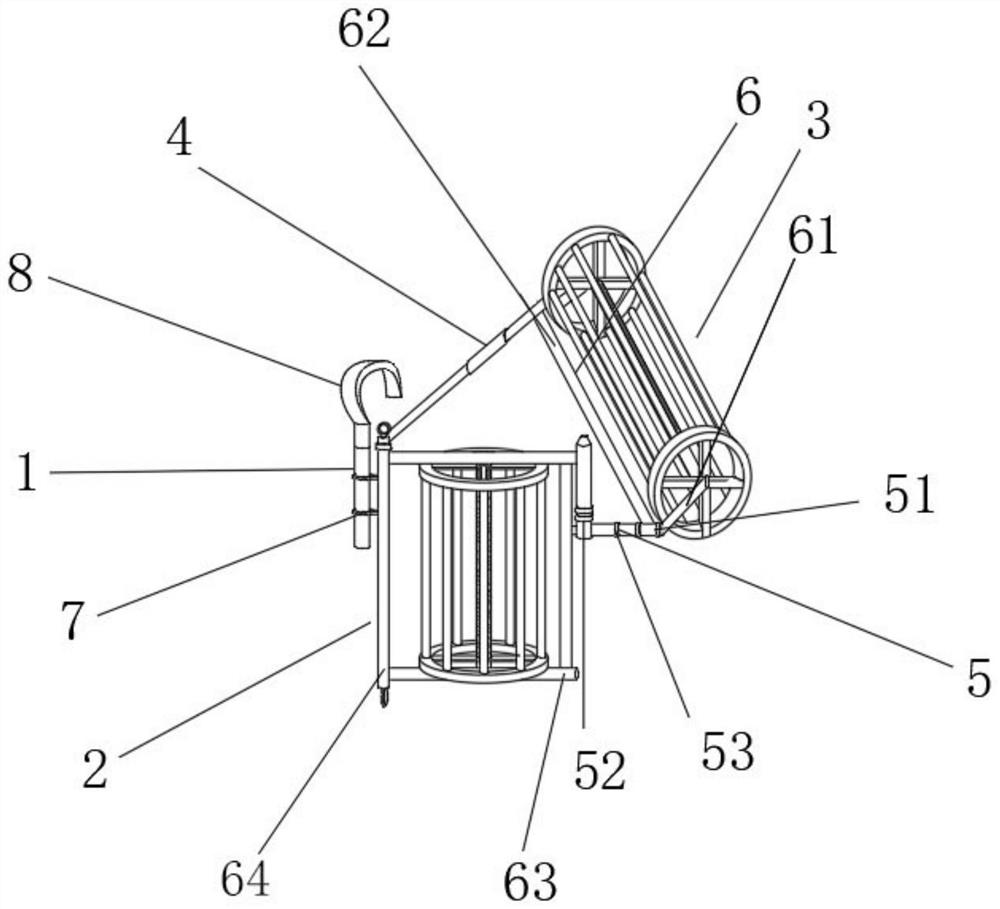 Efficient soil preparation machine for traditional Chinese medicine planting