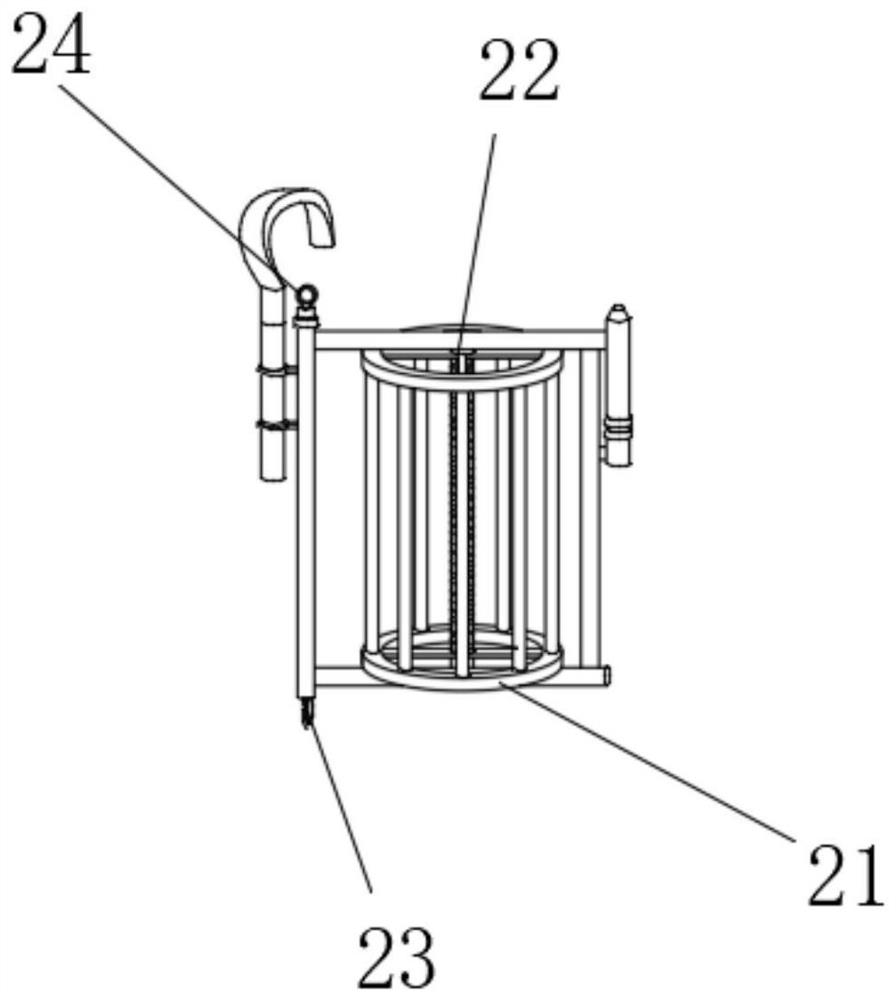 Efficient soil preparation machine for traditional Chinese medicine planting