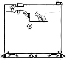 Combined vacuum contactor