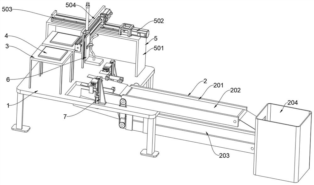 Novel industrial battery machining equipment and use method thereof