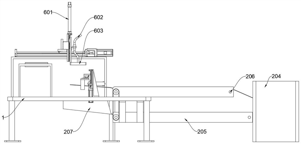 Novel industrial battery machining equipment and use method thereof