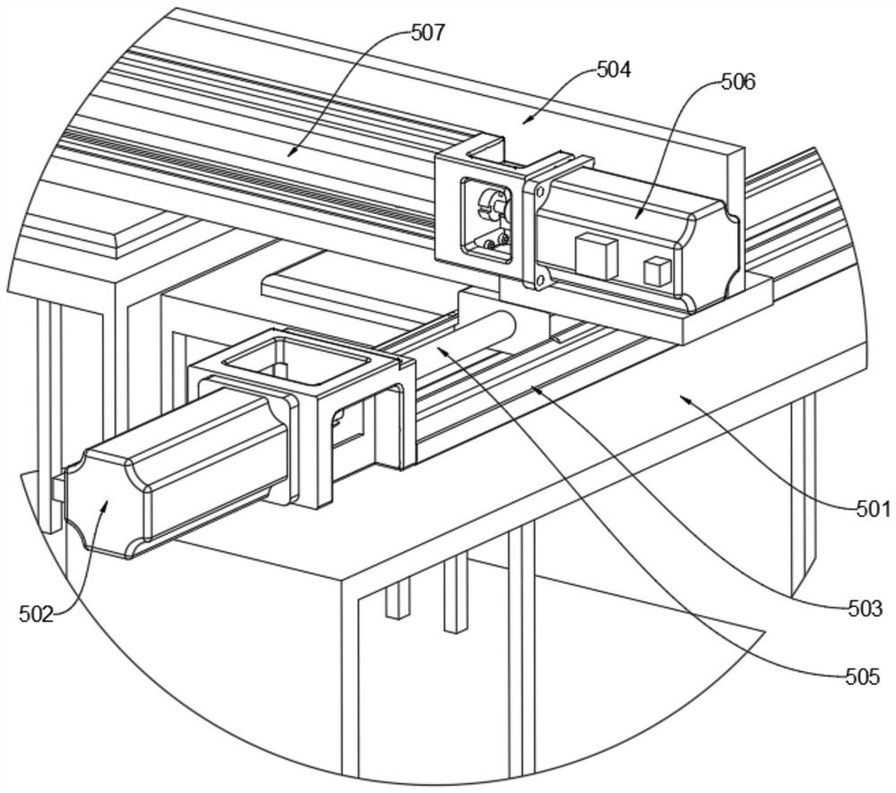 Novel industrial battery machining equipment and use method thereof