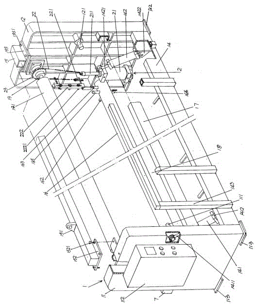 Automatic continuous layering conveyor for planks