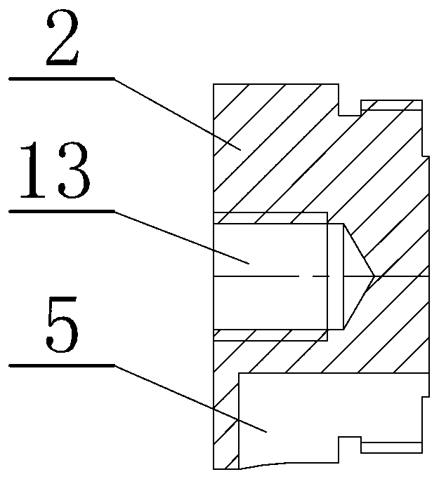 Device and manufacturing method for packing piezoelectric ceramic