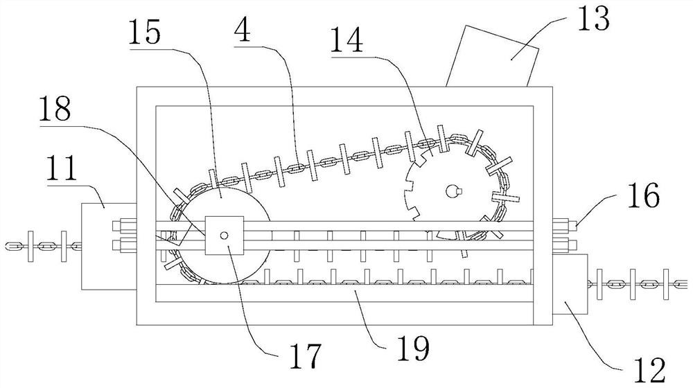 Feed transfer system