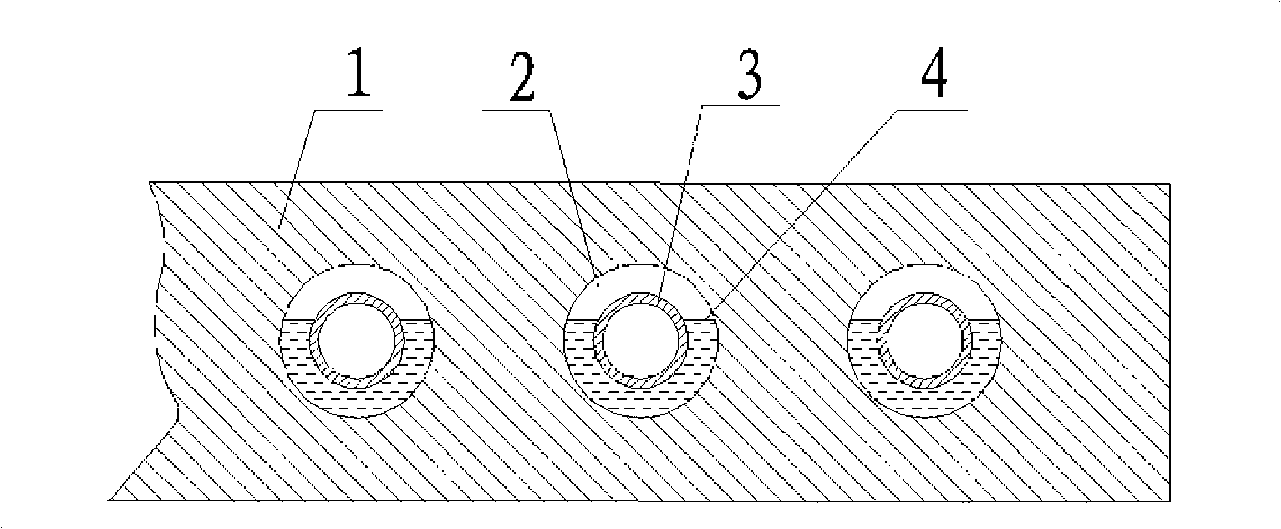 Isothermal hot pressing board