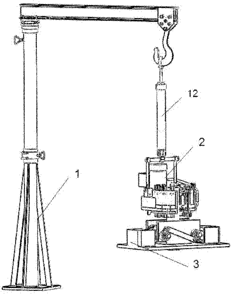 Hydraulic pipe screwing machine for screwing and unscrewing outer flat drill pipe and being capable of keeping off orifice