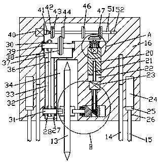 Novel light guide plate assembly device