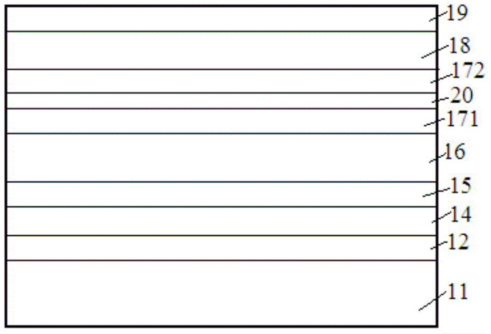 Light emitting diode epitaxial wafer and manufacturing method thereof