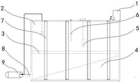 A kind of copepod indoor circulation incubator